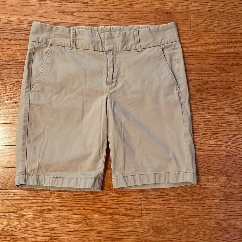 J. Crew stretch shorts